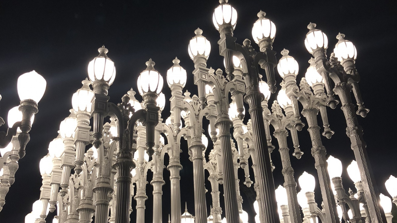 Light Fixture, Science, Physics, Night, Light. Wallpaper in 1280x720 Resolution