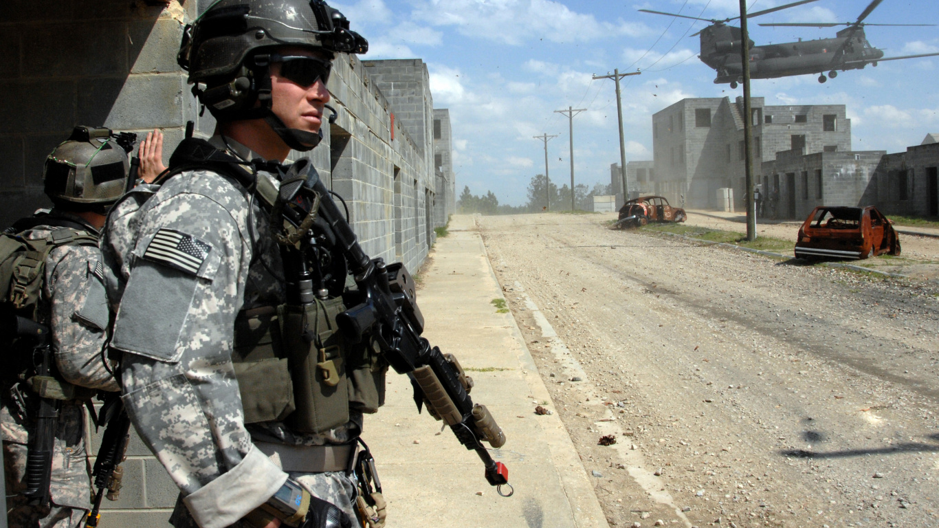 Armée Des États-unis, Des Forces Spéciales, Soldat, Militaire, L'organisation Militaire. Wallpaper in 1366x768 Resolution