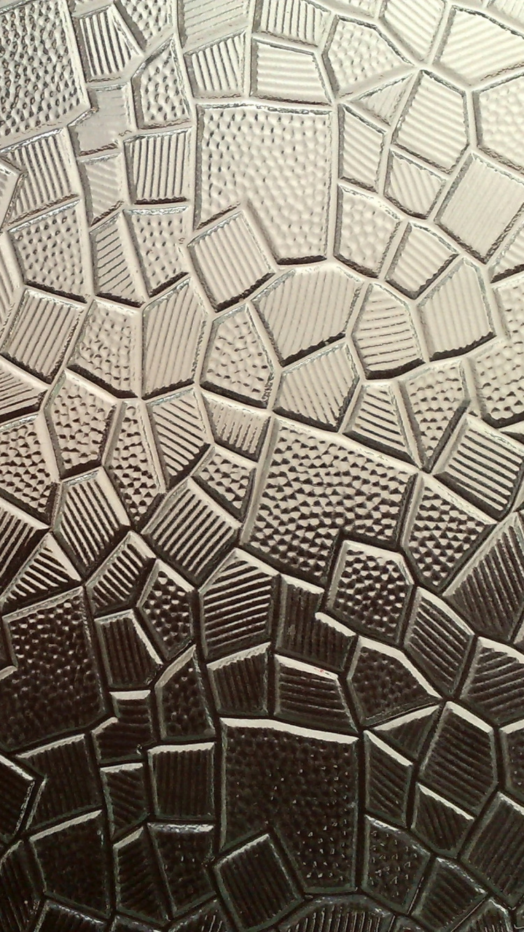 Textil Blanco y Negro en Fotografía de Cerca. Wallpaper in 750x1334 Resolution