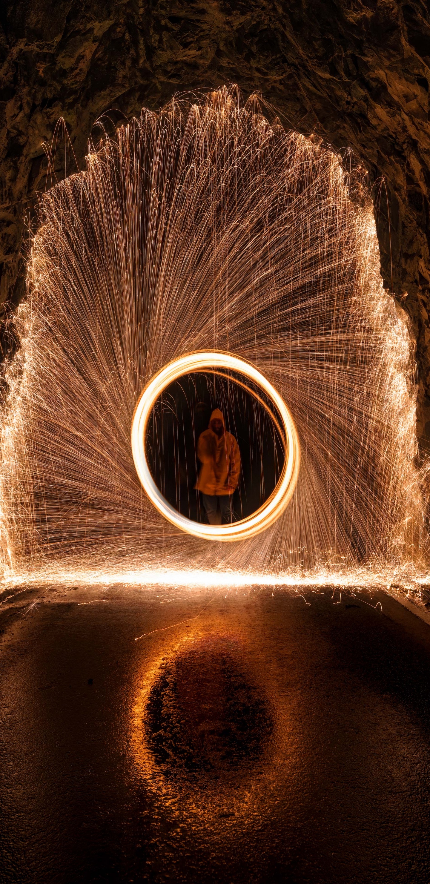 Luz, la Física, Cuerpo Humano, Agua, Calor. Wallpaper in 1440x2960 Resolution