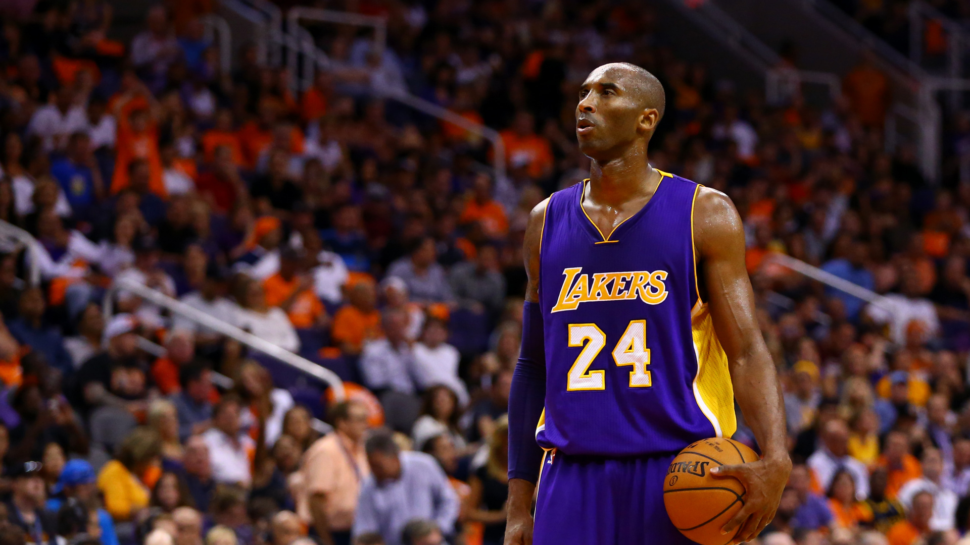 Kobe Bryant, Los Lakers de Los Angeles, Nba, Baloncesto, Sport. Wallpaper in 1920x1080 Resolution