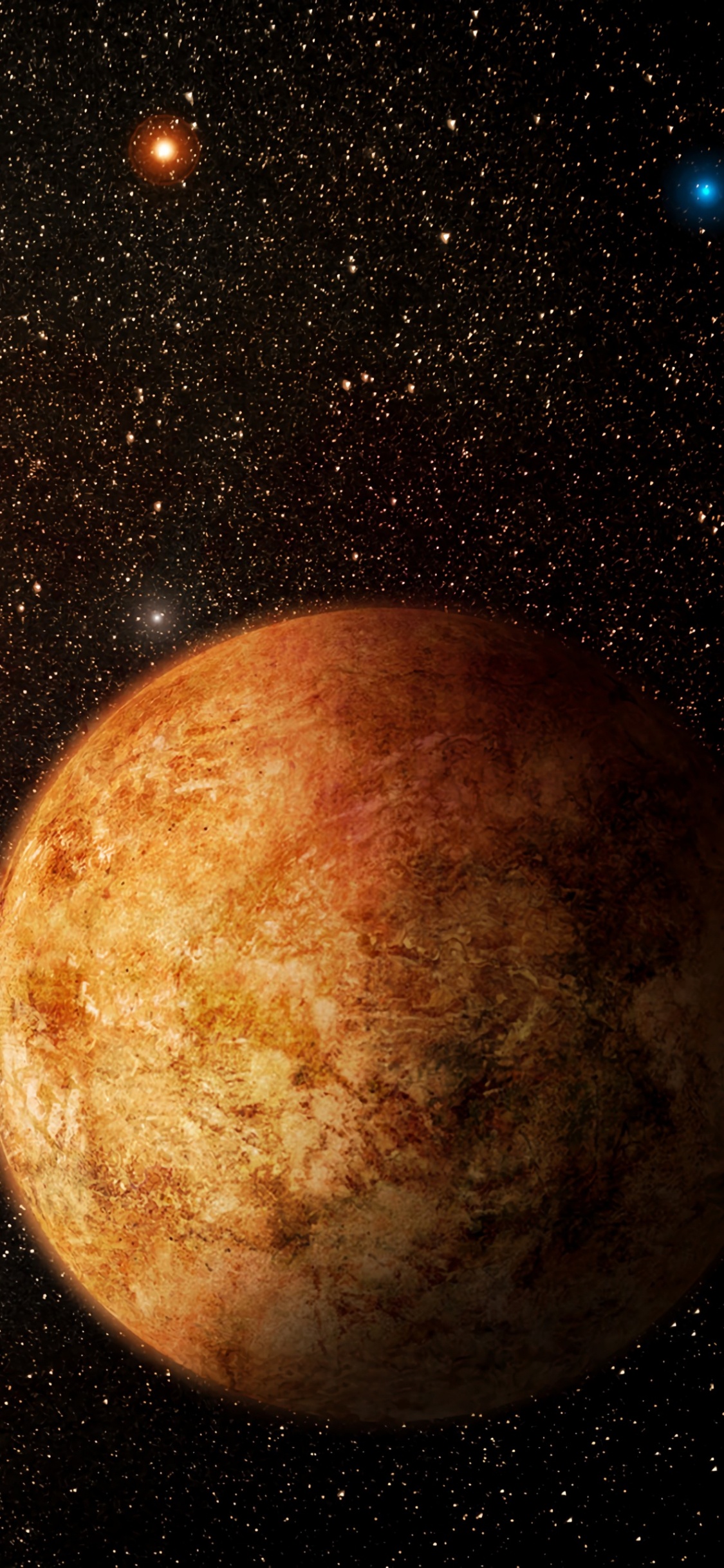 这个星球, 宇宙, 空间, 气氛, 外层空间 壁纸 1125x2436 允许