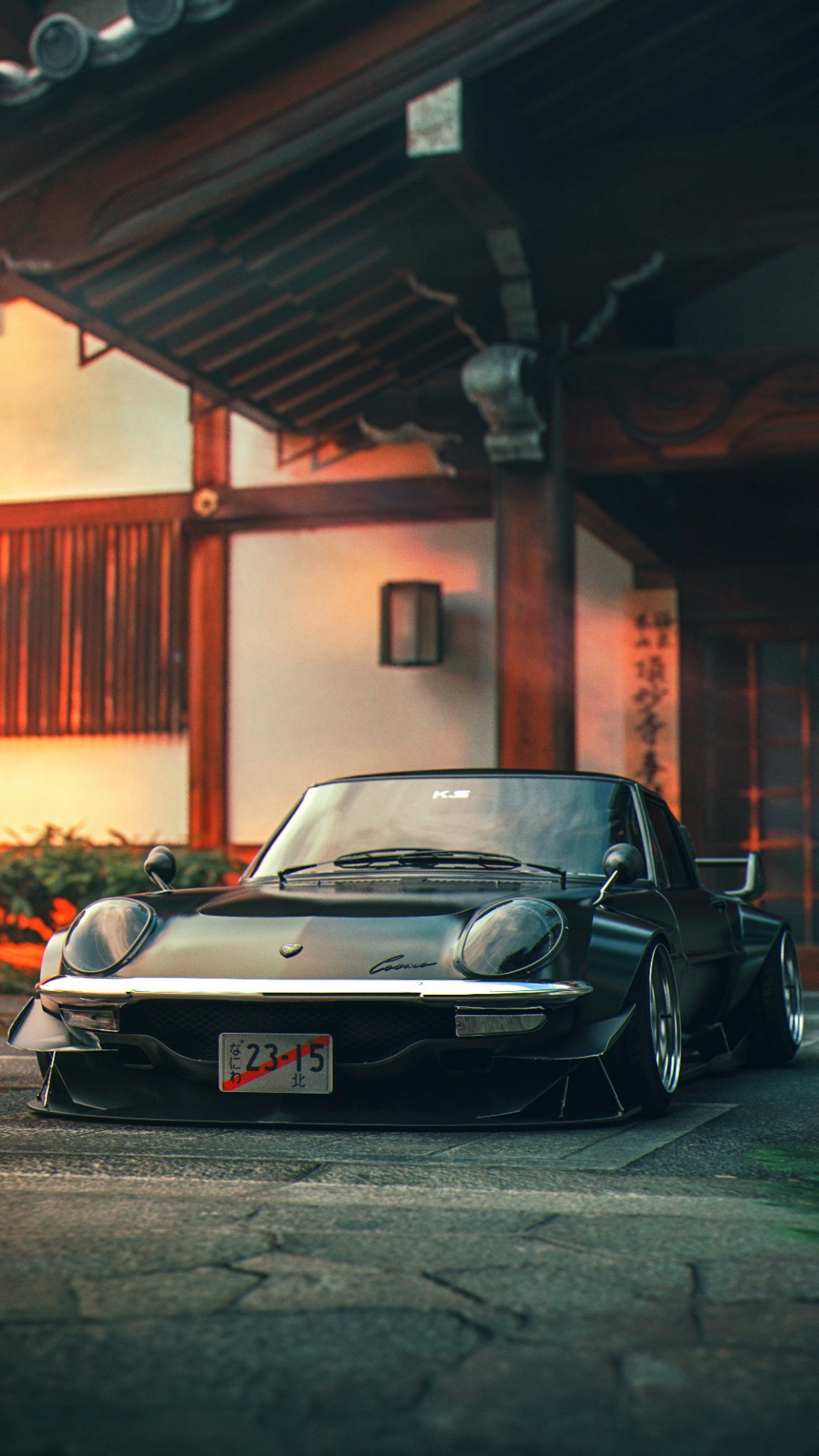 Mazda Cosmo Tuned, Mazda Cosmo, Cars, Mazda Motor Corporation, Mazda. Wallpaper in 1080x1920 Resolution