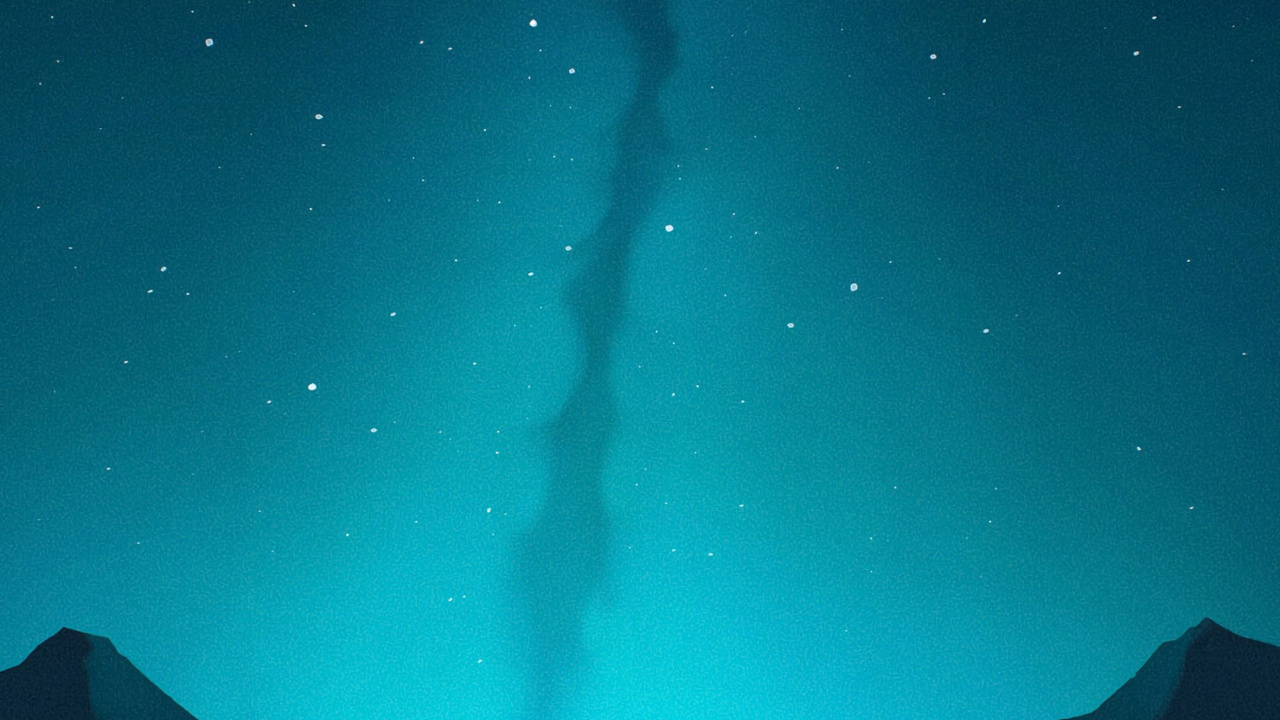 Arte, Espacio, Ambiente, Montaña, Naturaleza. Wallpaper in 1280x720 Resolution