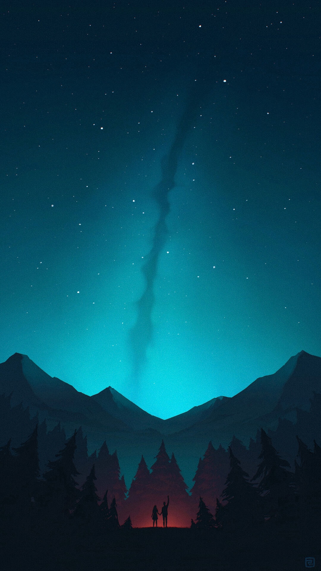 艺术, 空间, 气氛, 性质, Azure 壁纸 1080x1920 允许