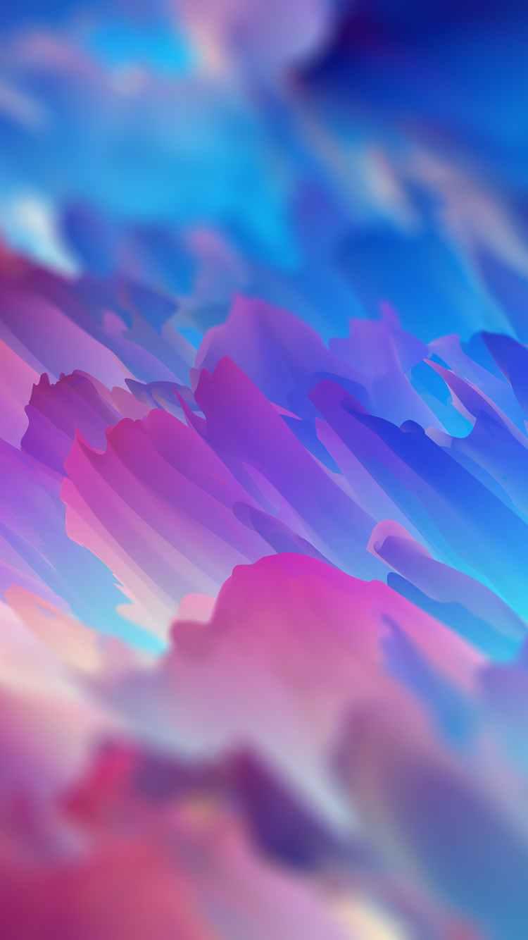 de Colores, Tablet, Agua, Morado, Violeta. Wallpaper in 750x1334 Resolution