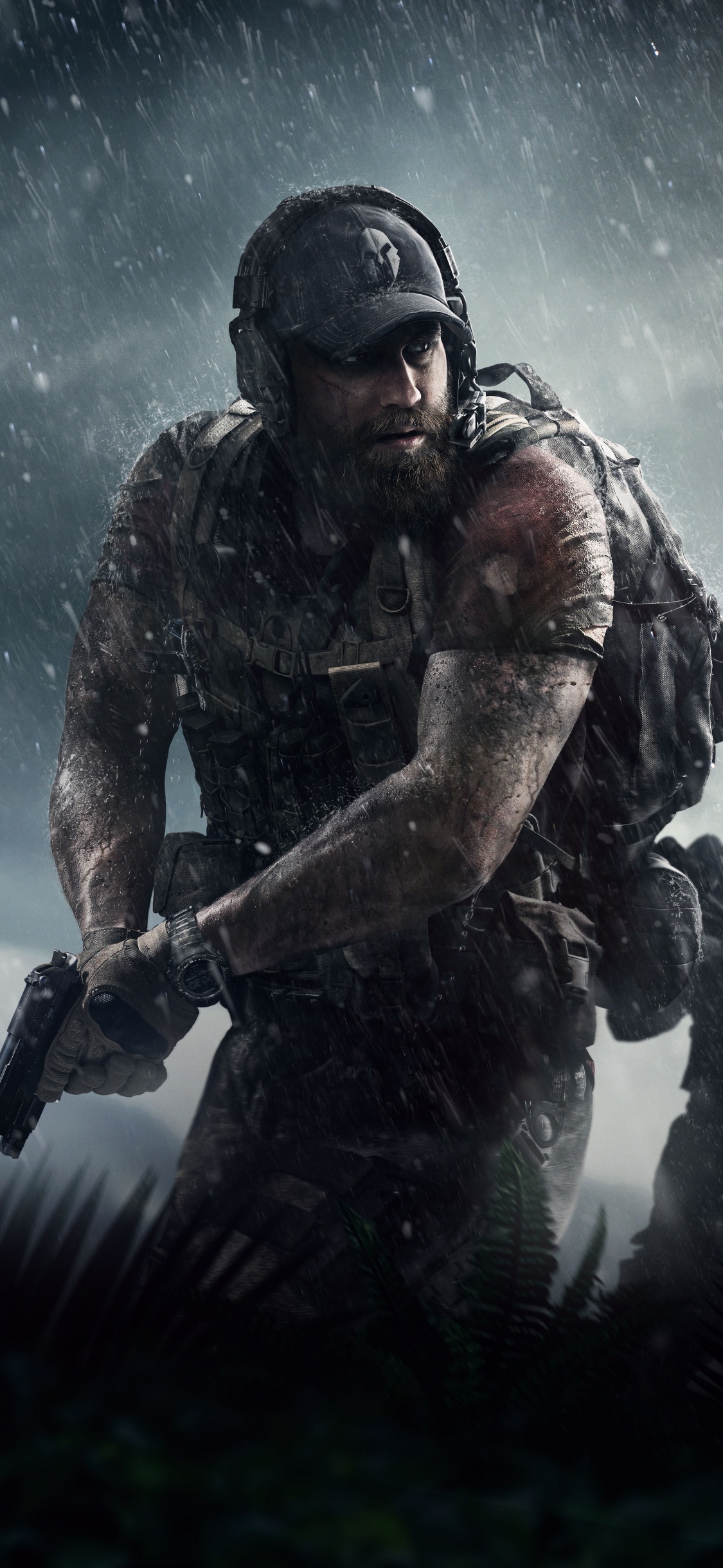 Tom Clancys Ghost Recon: Wildlands, Tom Clancys Ghost Recon, Ubisoft, Soldat, Actionfilm. Wallpaper in 1125x2436 Resolution