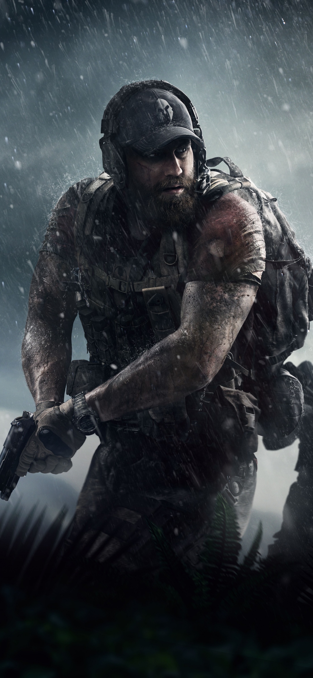 Tom Clancys Ghost Recon: Wildlands, Tom Clancys Ghost Recon, Ubisoft, Soldat, Actionfilm. Wallpaper in 1242x2688 Resolution