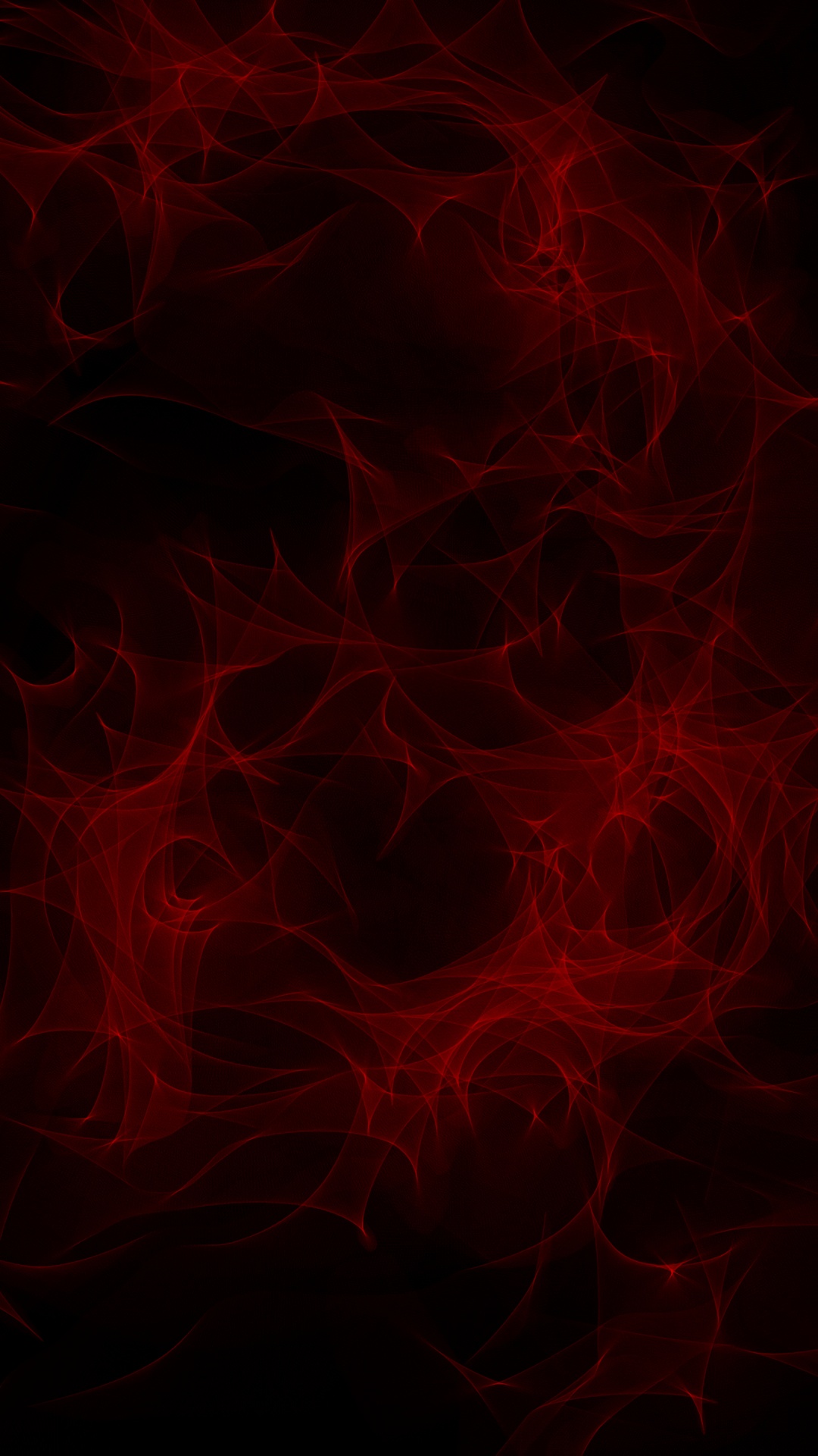 Rote Und Schwarze Abstrakte Malerei. Wallpaper in 1080x1920 Resolution