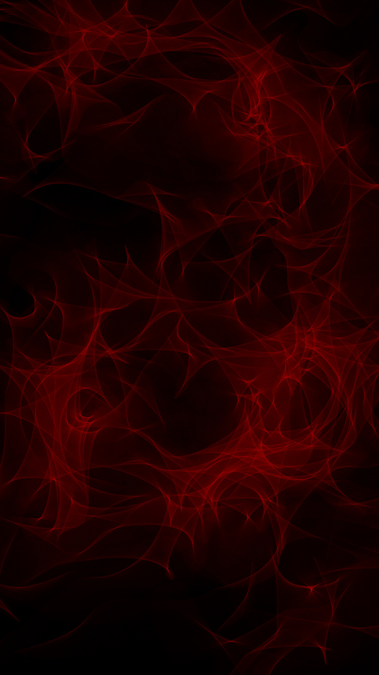 Peinture Abstraite Rouge et Noire. Wallpaper in 750x1334 Resolution