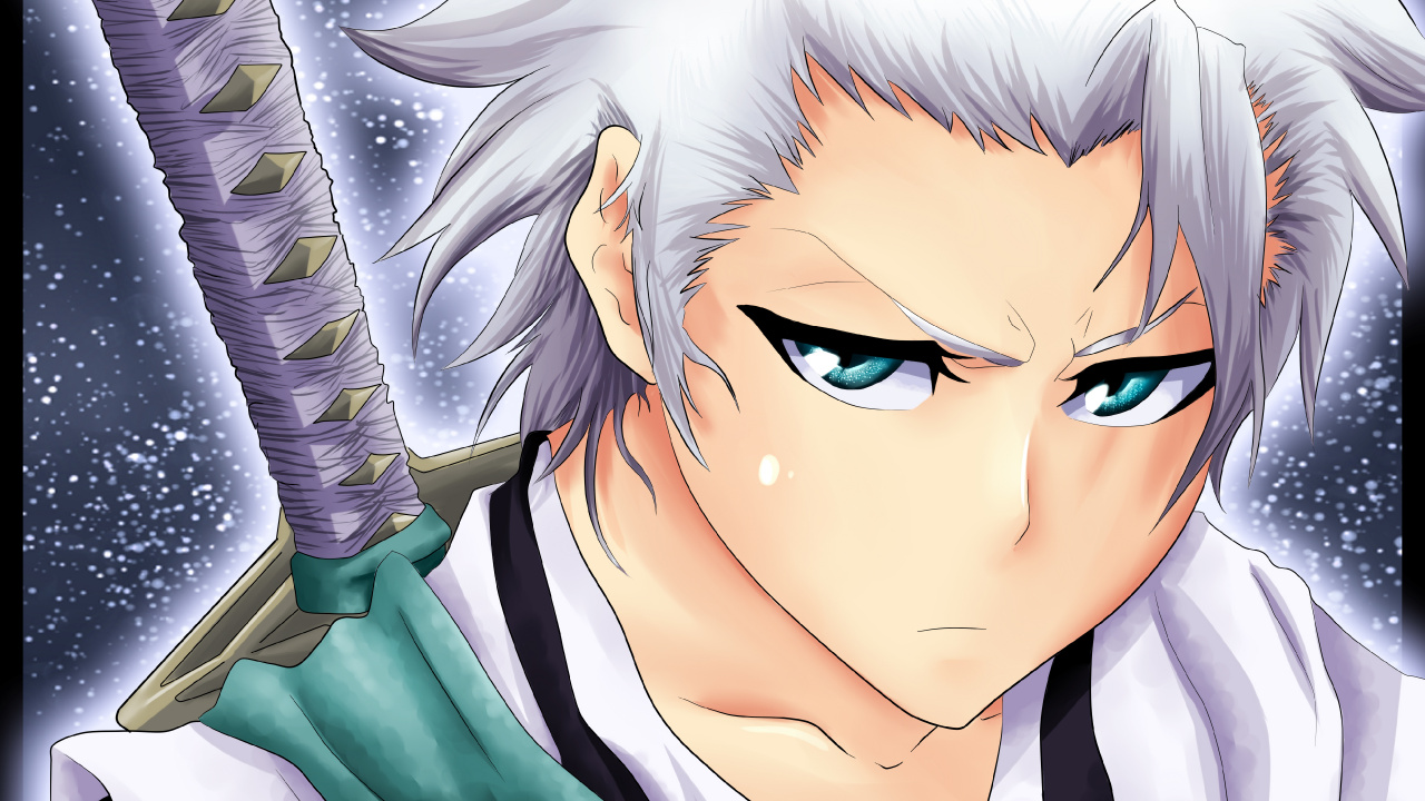 Personnage D'anime Masculin Aux Cheveux Bruns. Wallpaper in 1280x720 Resolution
