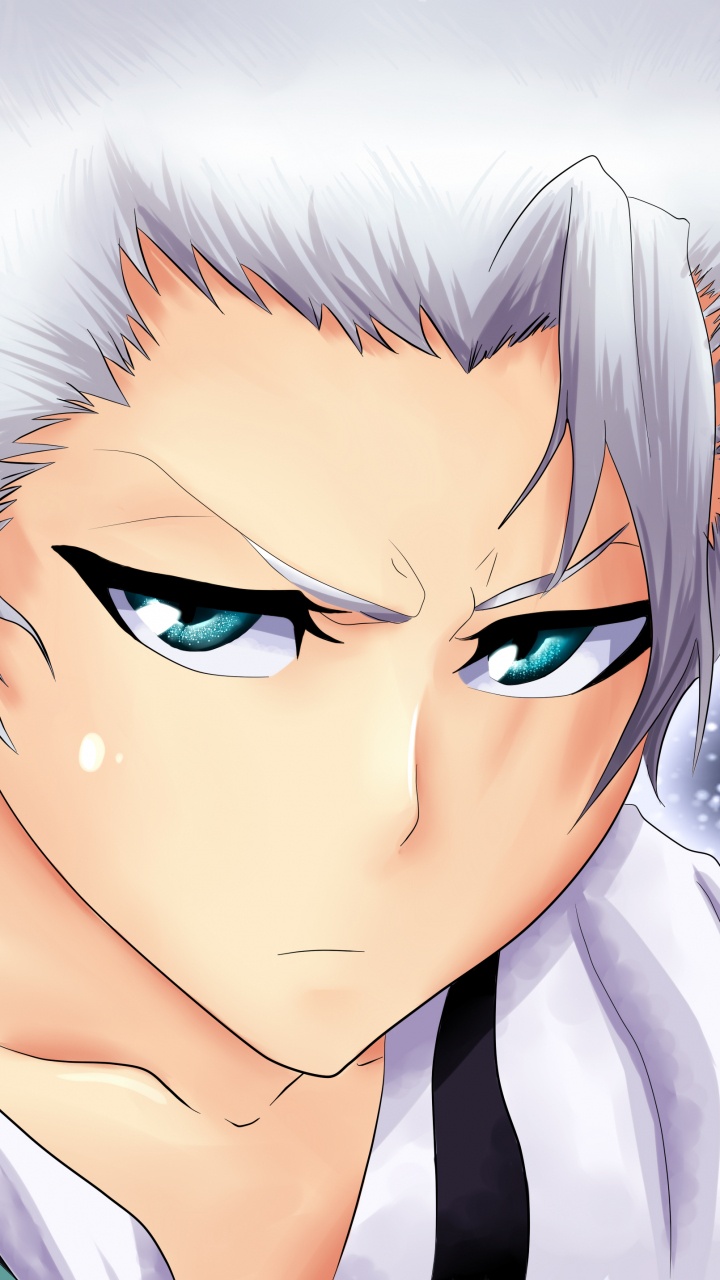 Male Anime Character With Brown Hair. Wallpaper in 720x1280 Resolution