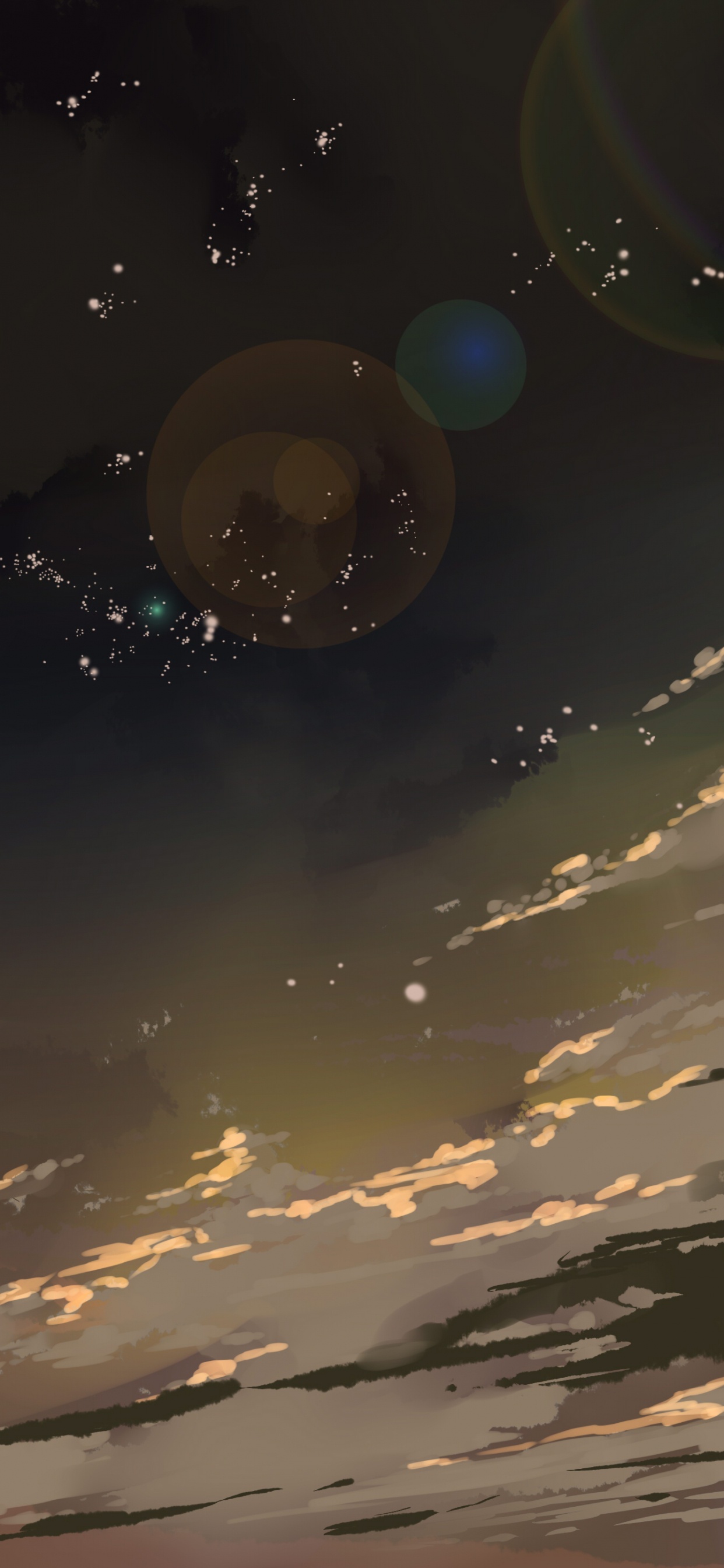 气氛, 天文学对象, 空间, 宇宙, 翻译 壁纸 1242x2688 允许