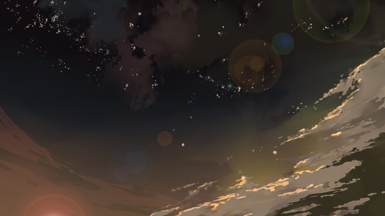 气氛, 天文学对象, 空间, 宇宙, 翻译 壁纸 1280x720 允许