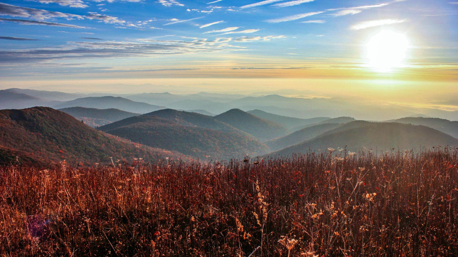 山脉, 荒野, 多山的地貌, 安装的风景, 气氛 壁纸 1920x1080 允许