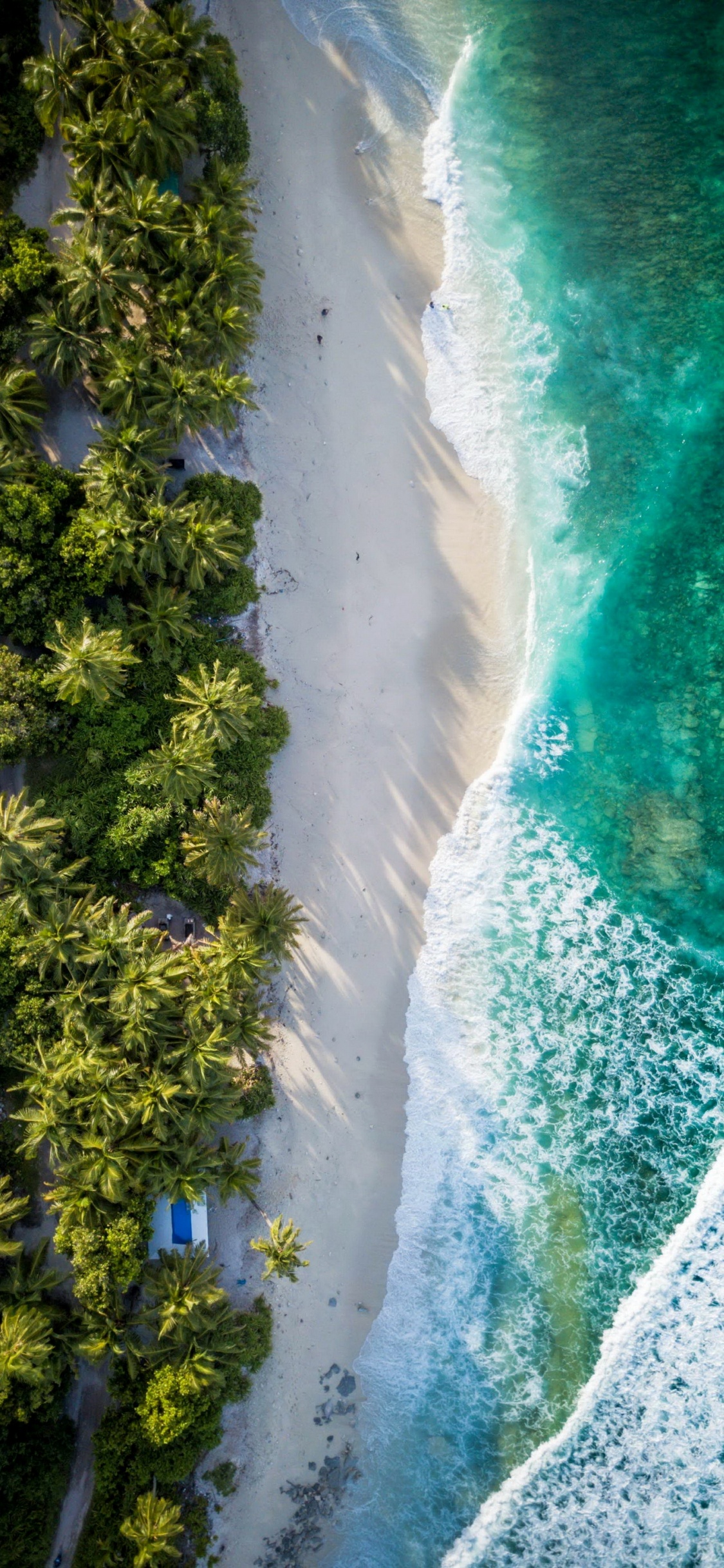 Fuvahmulah, Vol, Mer, Nature, Eau. Wallpaper in 1125x2436 Resolution