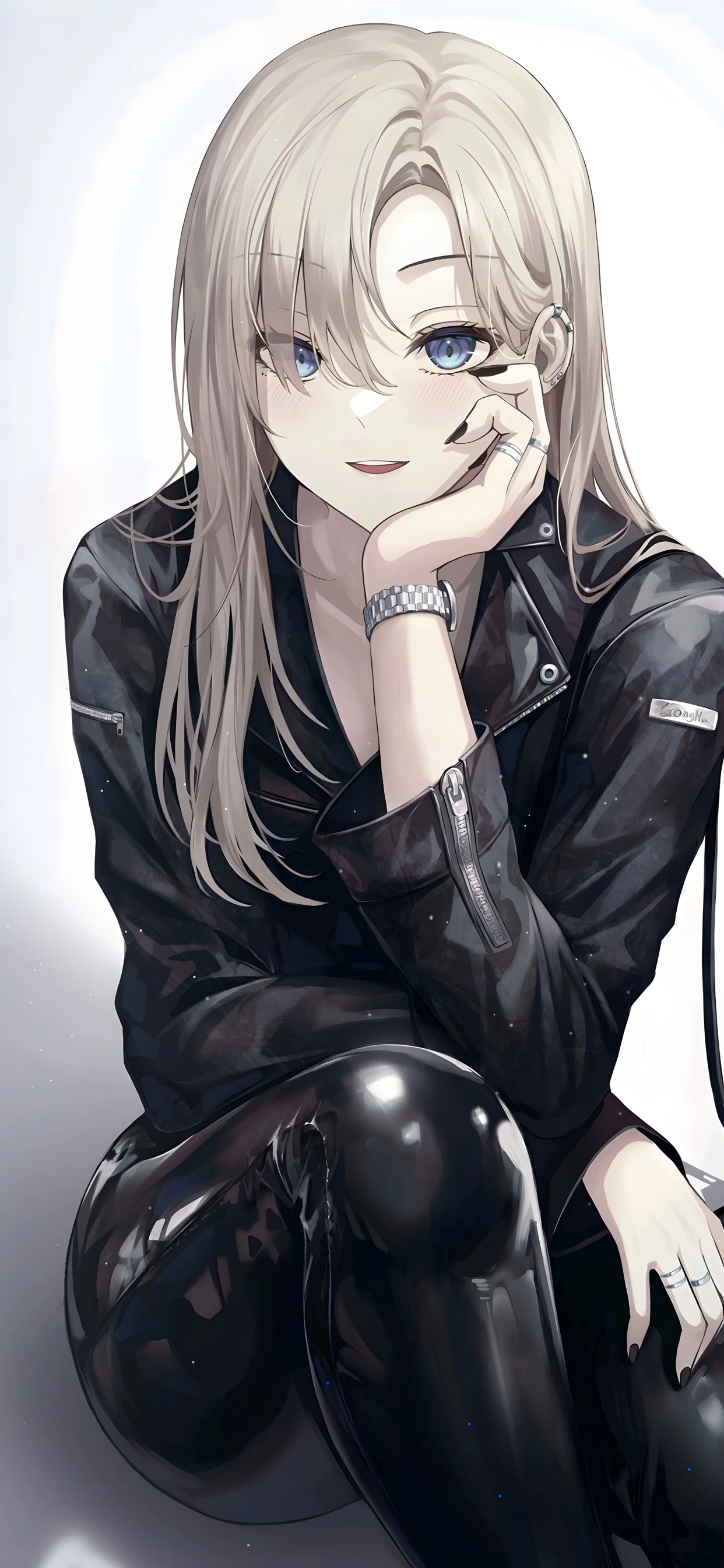 Anime Femenino, de Dibujos Animados, Arte Animado, Chika Fujiwara, Manga. Wallpaper in 1242x2688 Resolution