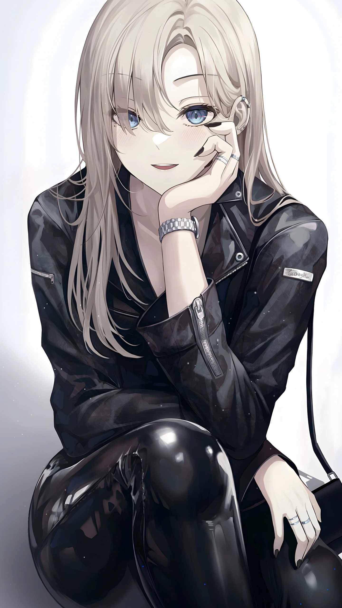 Anime Femenino, de Dibujos Animados, Arte Animado, Chika Fujiwara, Manga. Wallpaper in 1440x2560 Resolution