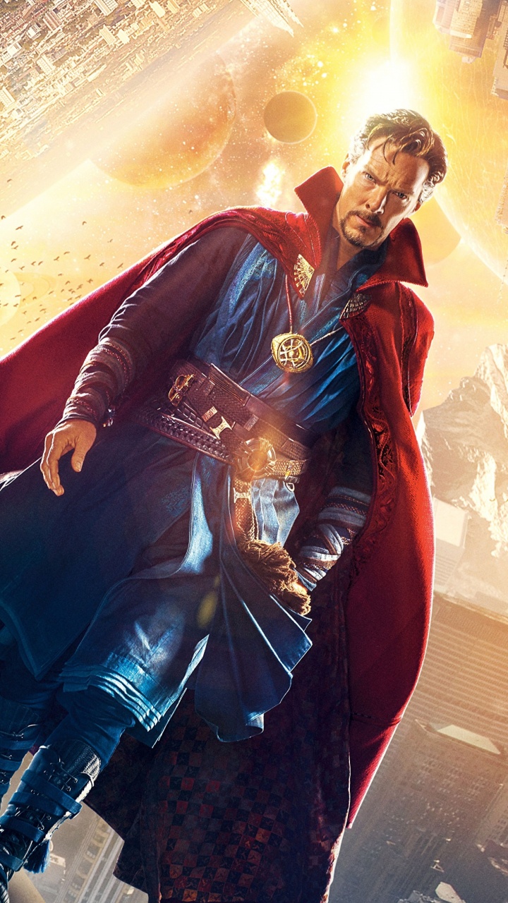 Man in Red Coat and Blue Pants Standing on The Floor. Wallpaper in 720x1280 Resolution