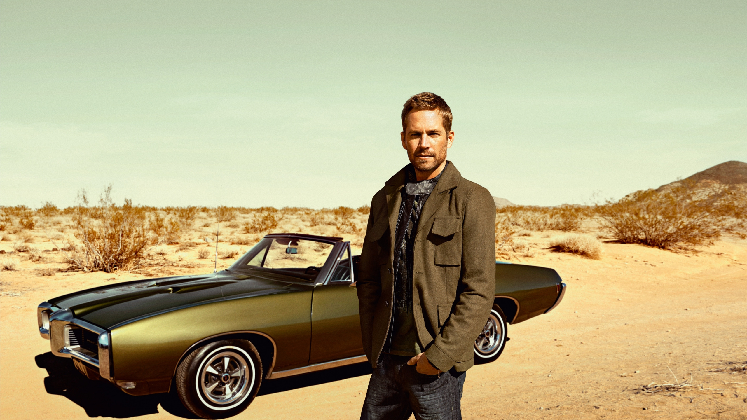 Paul Walker, Fast Furious, Car, Landscape, Forsage. Wallpaper in 2560x1440 Resolution