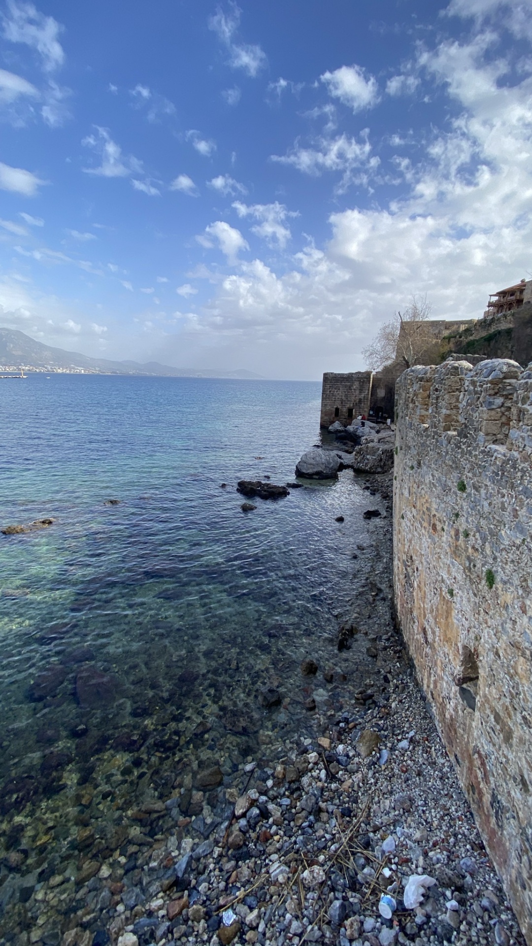 Meer, Cloud, Wasser, Azure, BedRock. Wallpaper in 1080x1920 Resolution