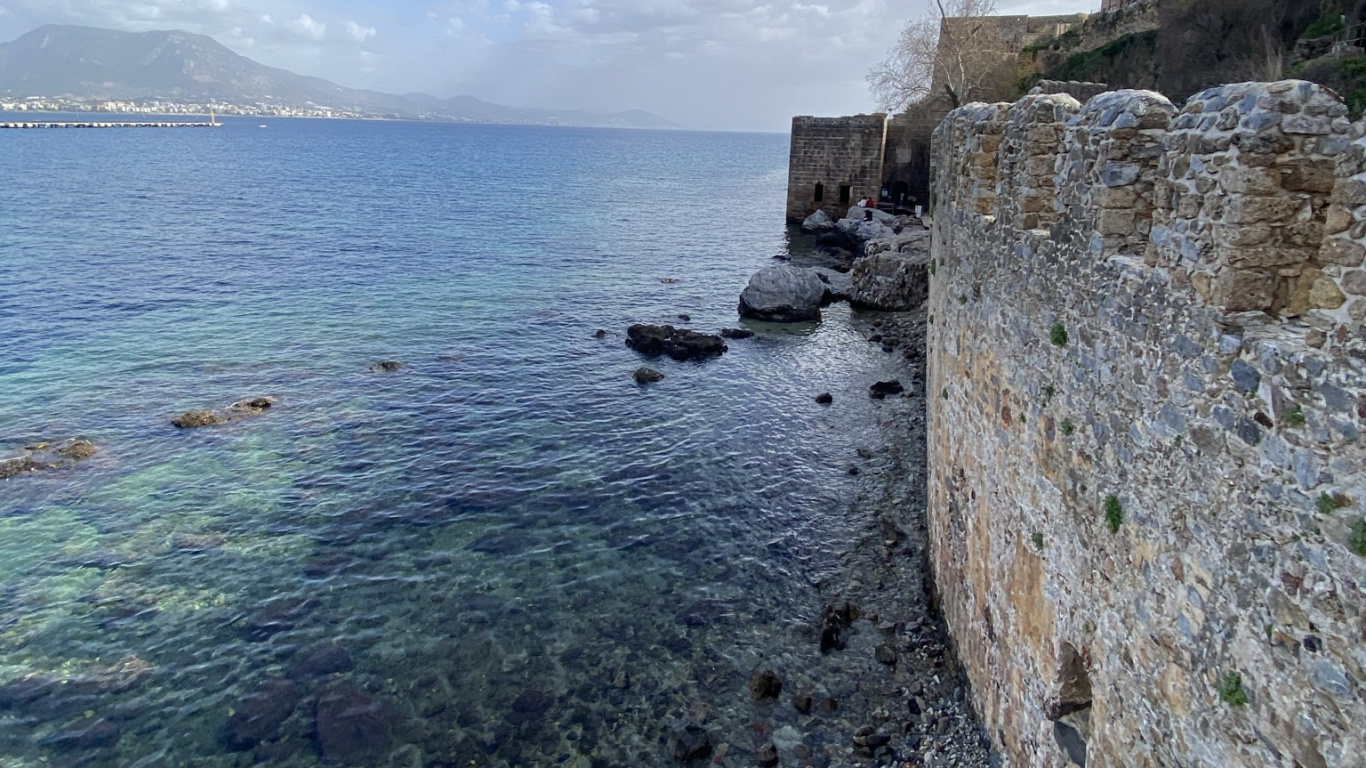 Mer, Eau, Azure, Soubassement, Cours D'eau. Wallpaper in 1366x768 Resolution