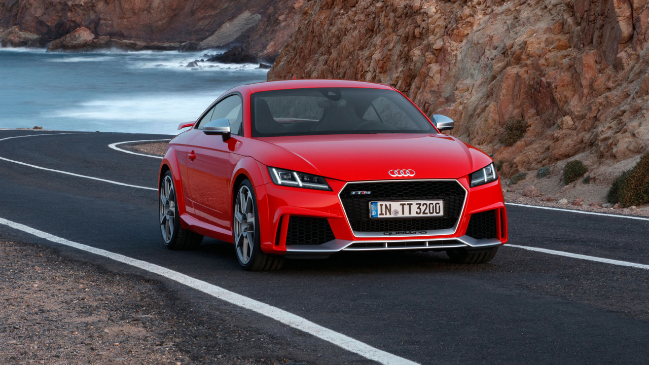 Red Audi r 8 on Road During Daytime. Wallpaper in 1280x720 Resolution