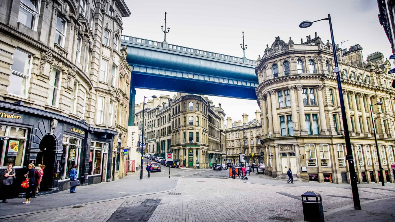 城市, 里程碑, 街, 大都会, 资本市 壁纸 1366x768 允许