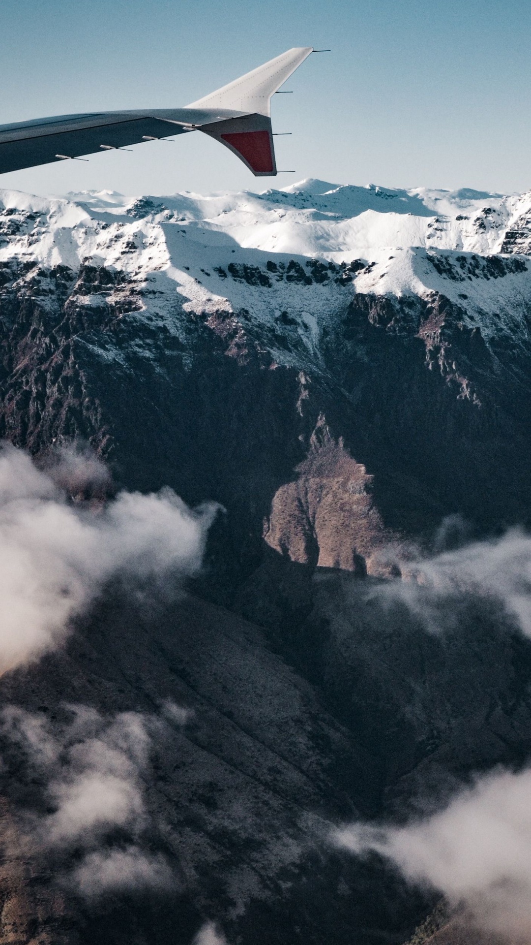 Flug, Natur, Flügel, Neuseeland, Atmosphäre. Wallpaper in 1080x1920 Resolution