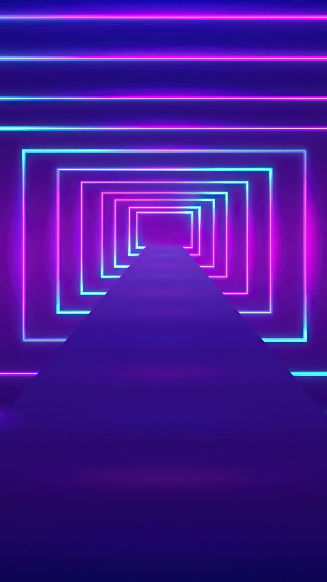 Ilusión Óptica, el Arte Abstracto, Espejismo, Azul, Morado. Wallpaper in 1080x1920 Resolution