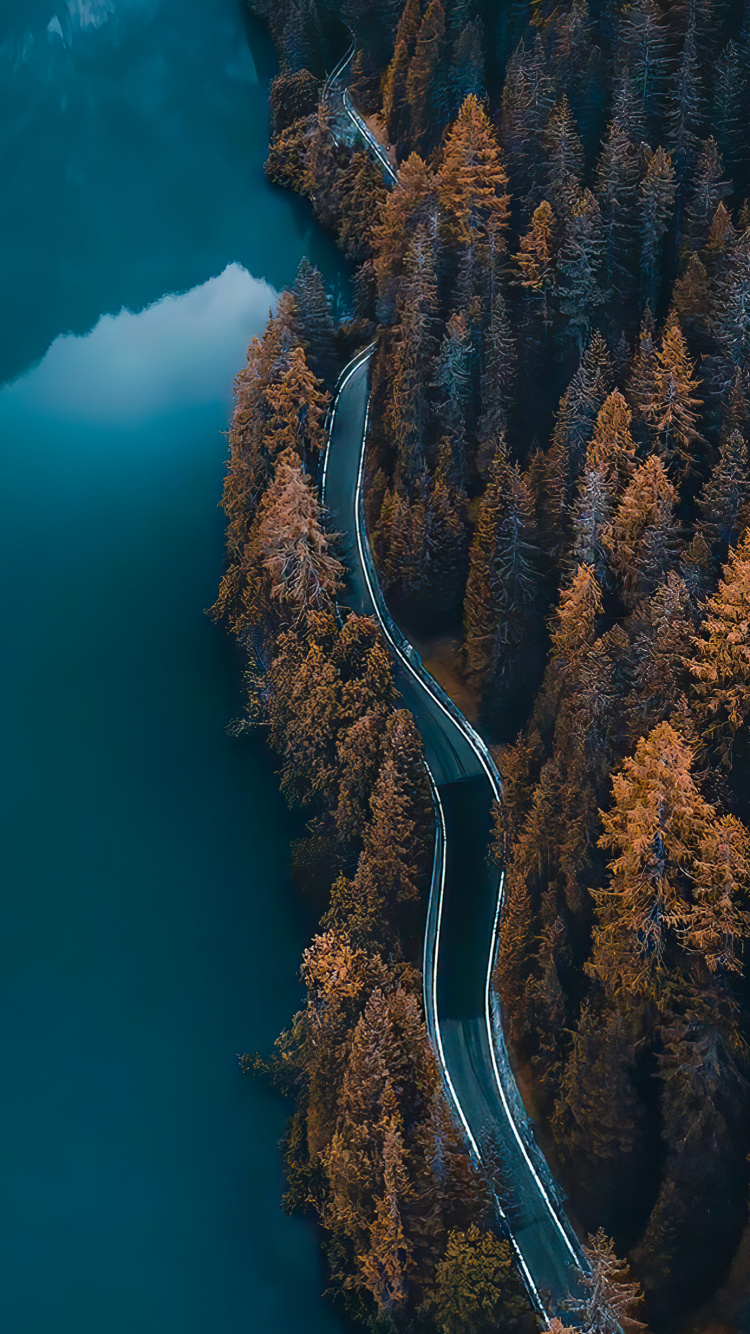 Android, Agua, Los Recursos de Agua, Curso de Agua, Paisaje Natural. Wallpaper in 750x1334 Resolution