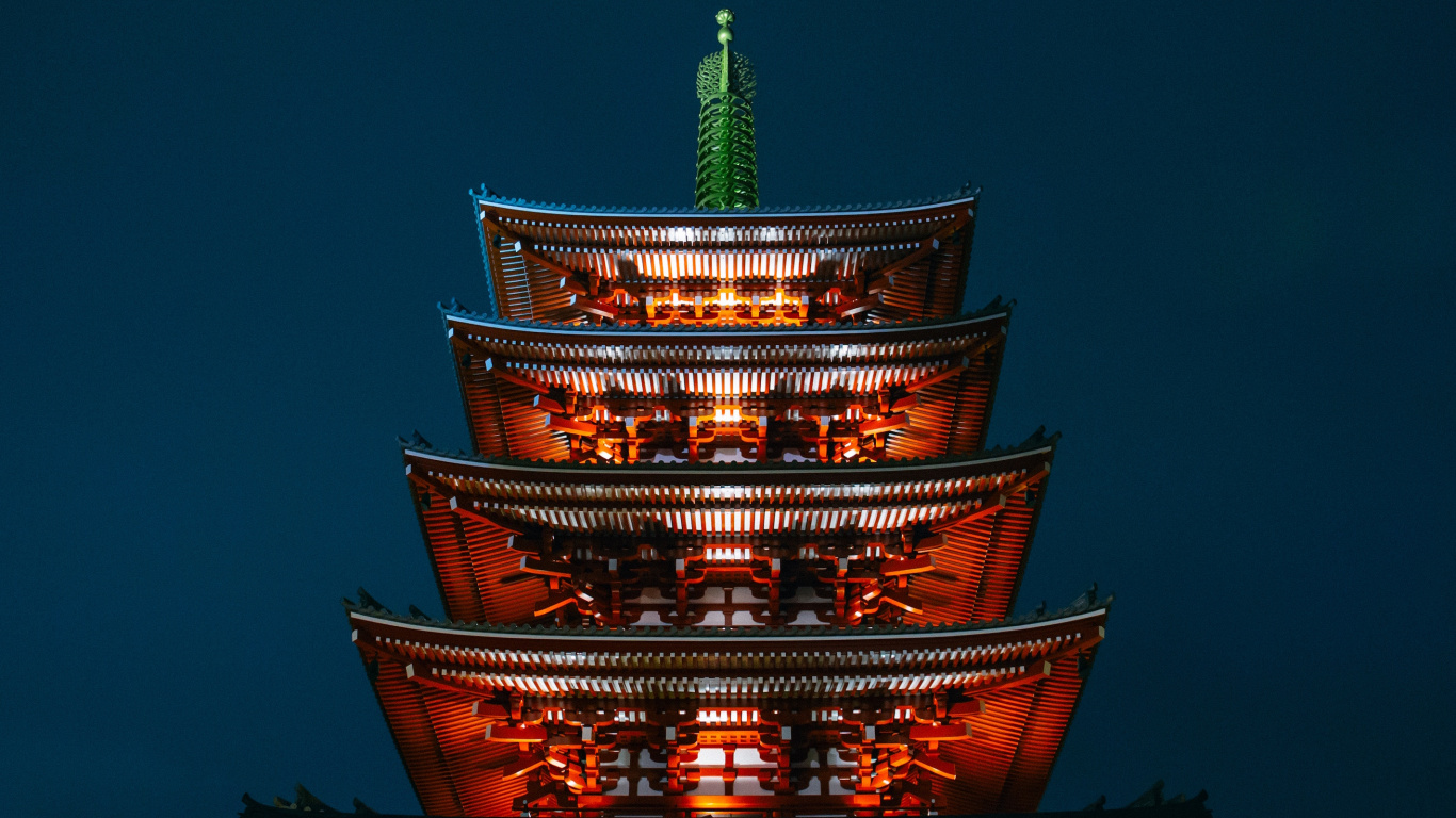 Tdai-ji, 佛教 壁纸 1366x768 允许