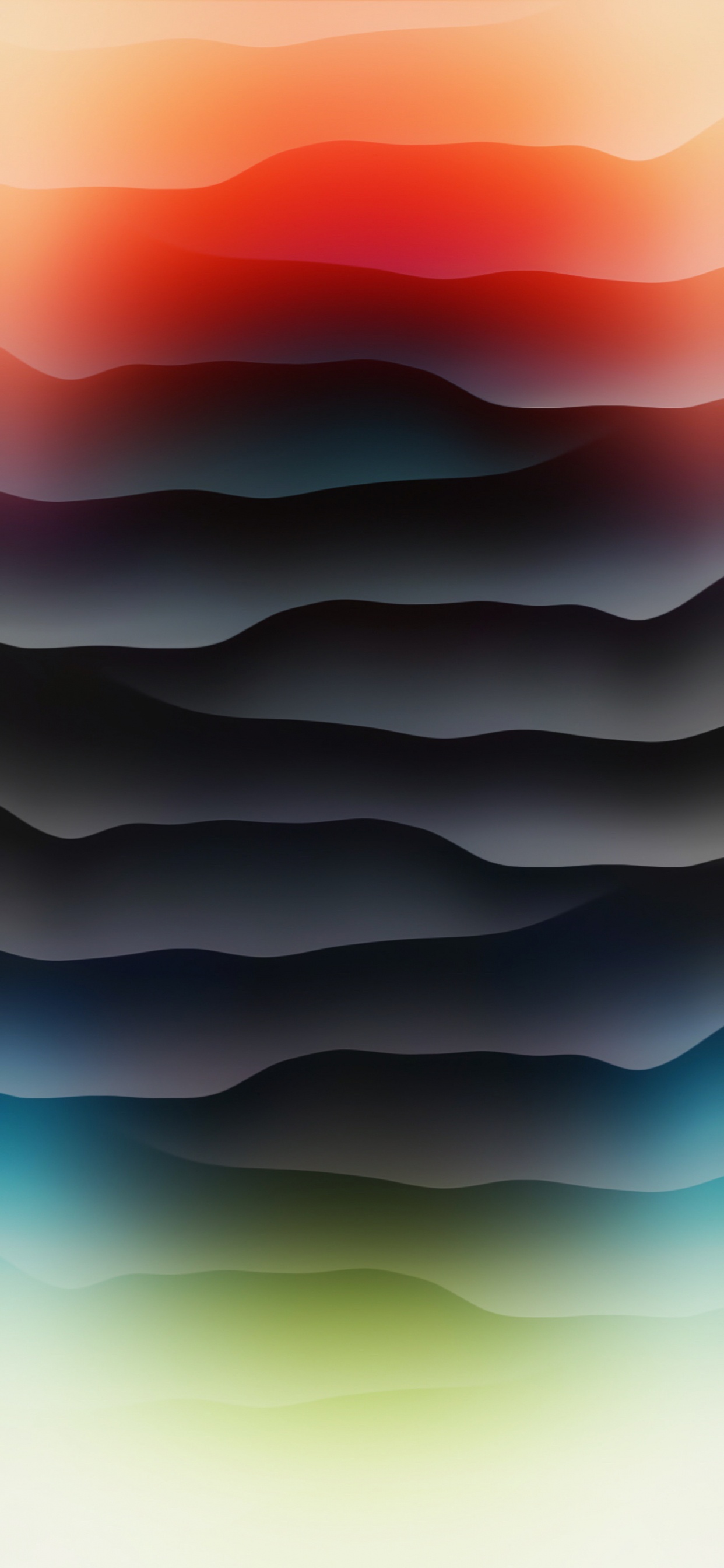 气氛, 生态区, 光, 性质, Azure 壁纸 1242x2688 允许