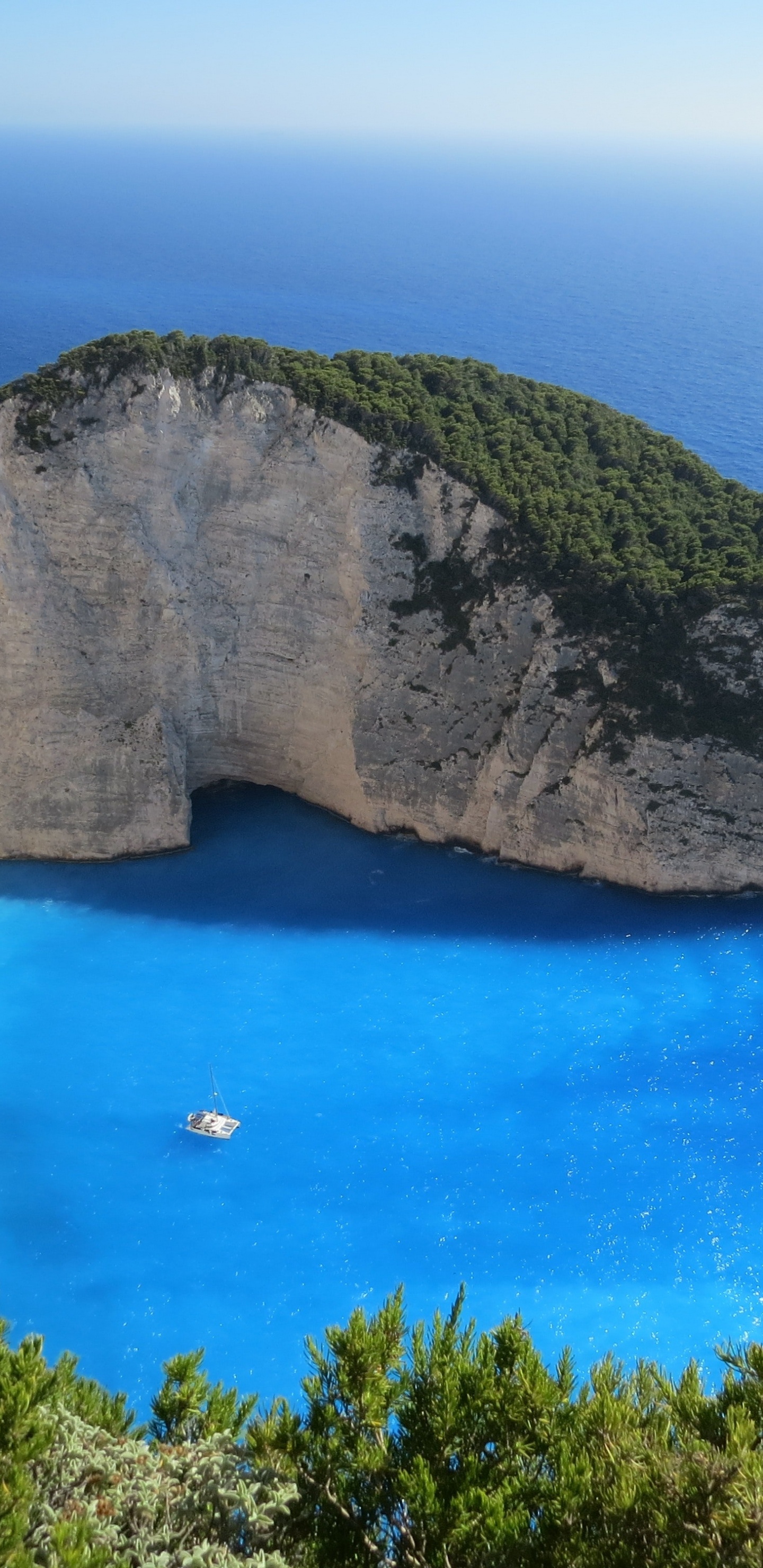 Korfu Griechenland Urlaub, Korfu, Zakynthos, Reise, Urlaub. Wallpaper in 1440x2960 Resolution