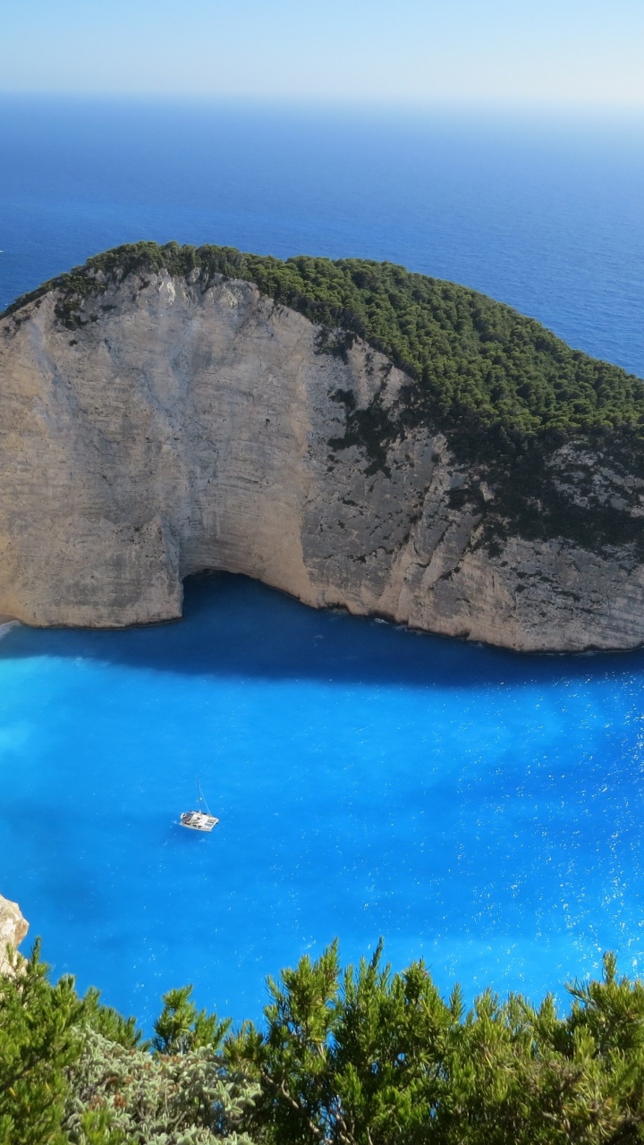 Vacances de Corfou en Grèce, Corfou, Zante, Voyage, Vacances. Wallpaper in 720x1280 Resolution