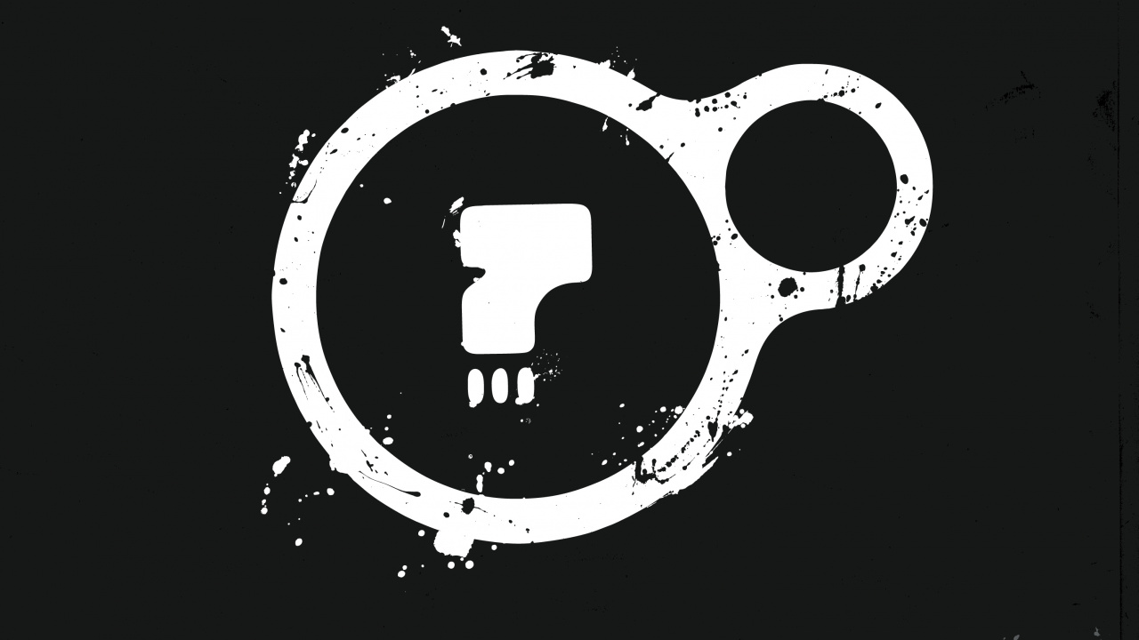 Smartphone, Circle, Art, Symbol, Monochrome. Wallpaper in 1280x720 Resolution