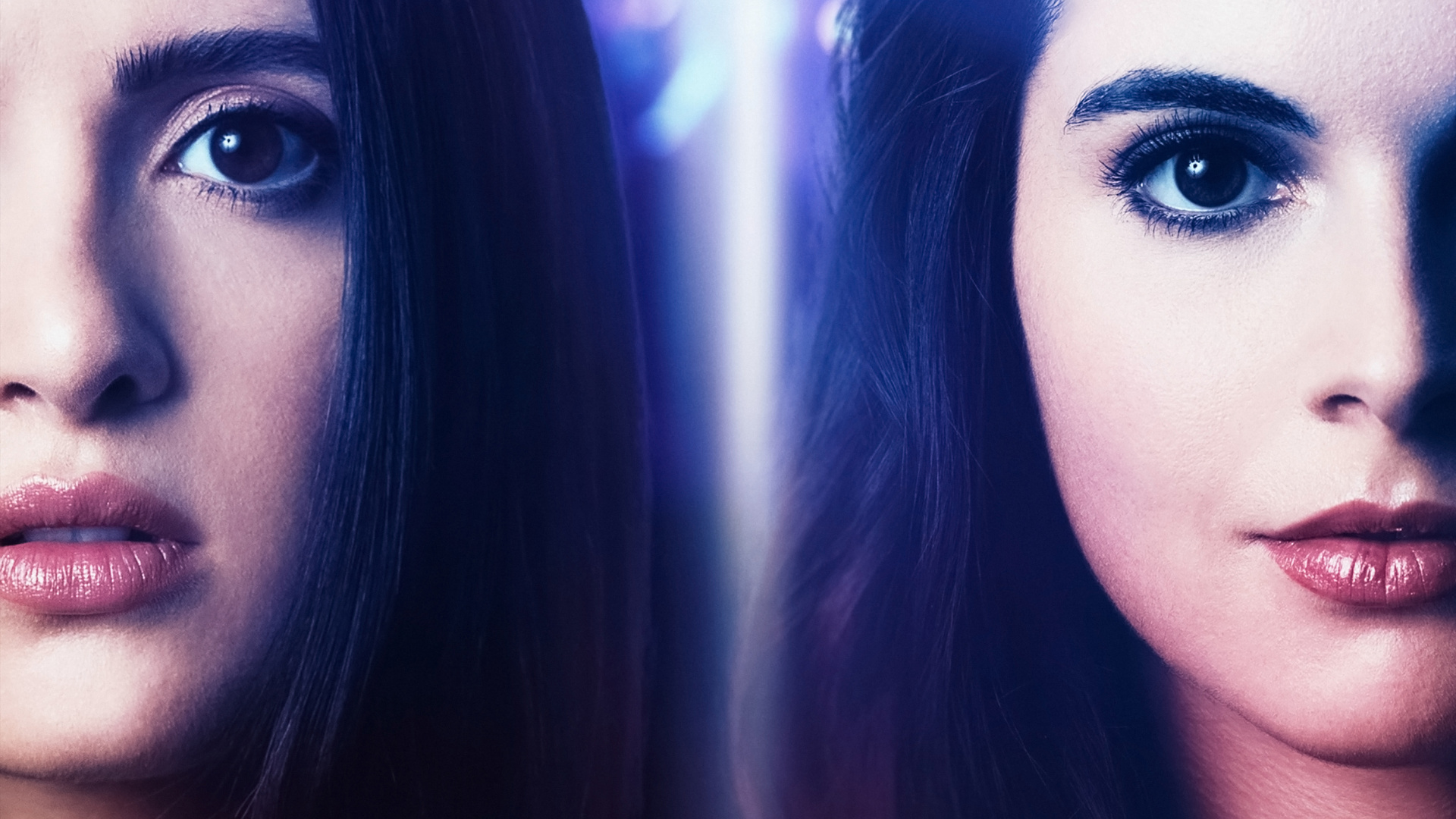 Mujer Con Cabello Negro y Ojos Negros. Wallpaper in 1920x1080 Resolution