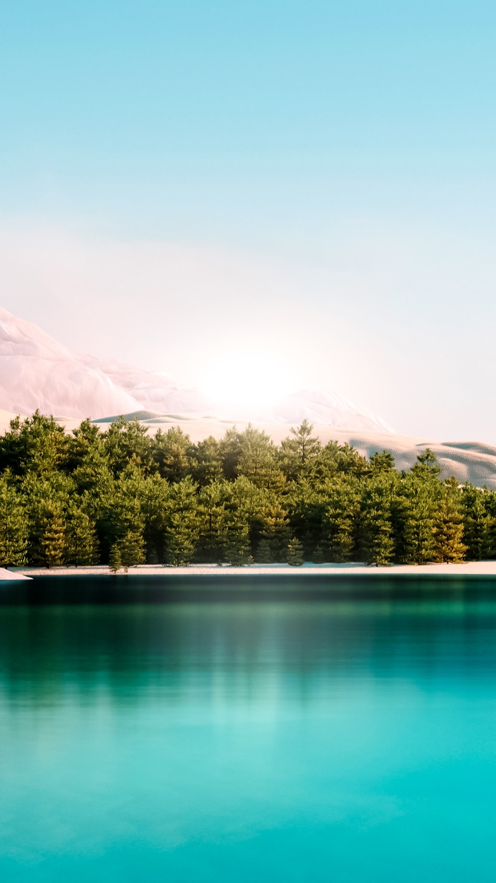Windows 11, Surface Studio, Microsoft Windows, Microsoft Corporation, Operating System. Wallpaper in 720x1280 Resolution