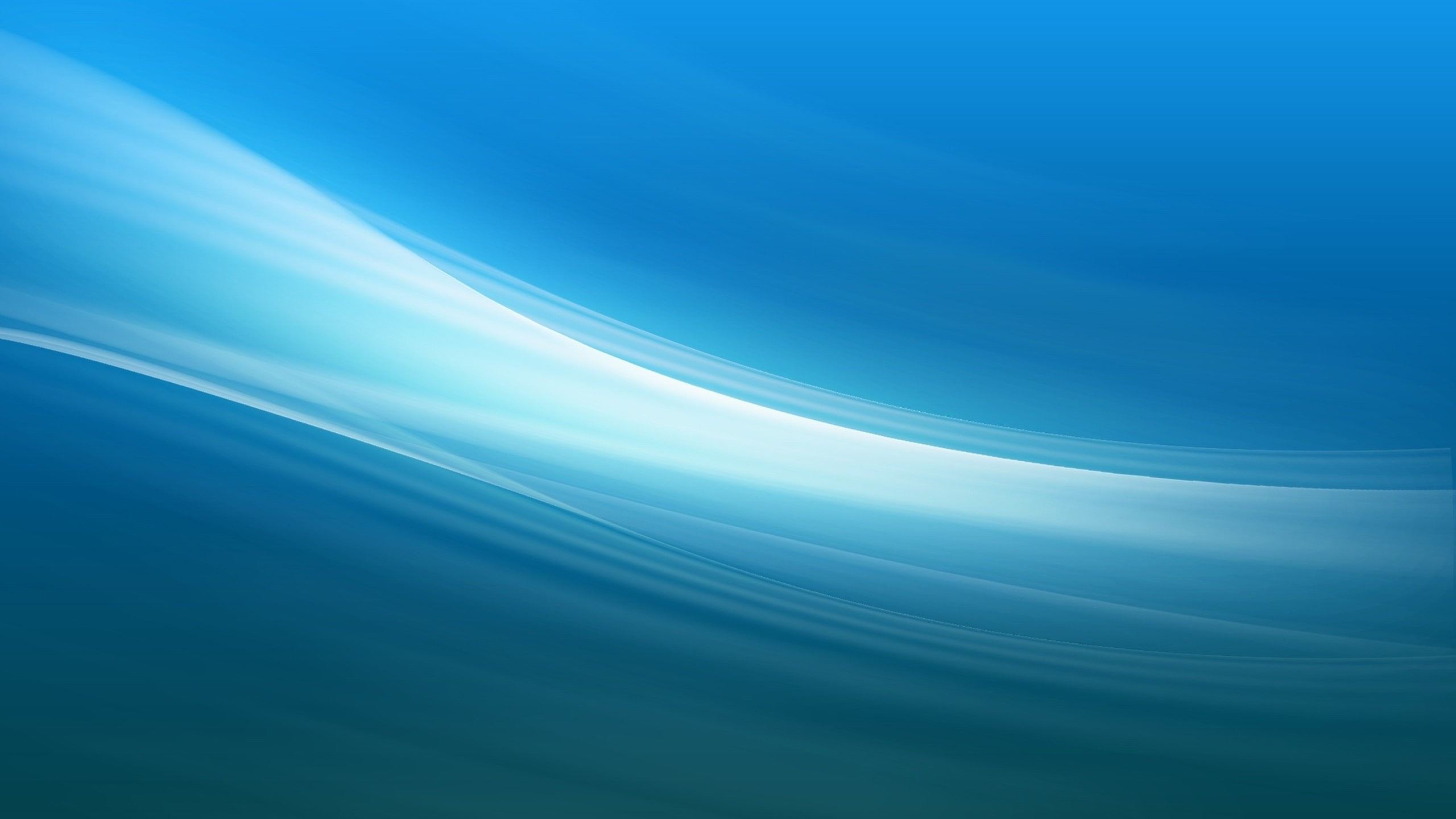 Blue and White Light Illustration. Wallpaper in 2560x1440 Resolution