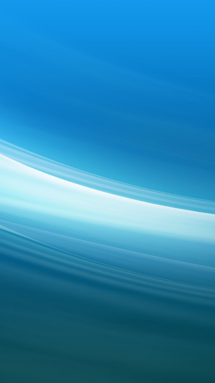 Blue and White Light Illustration. Wallpaper in 750x1334 Resolution