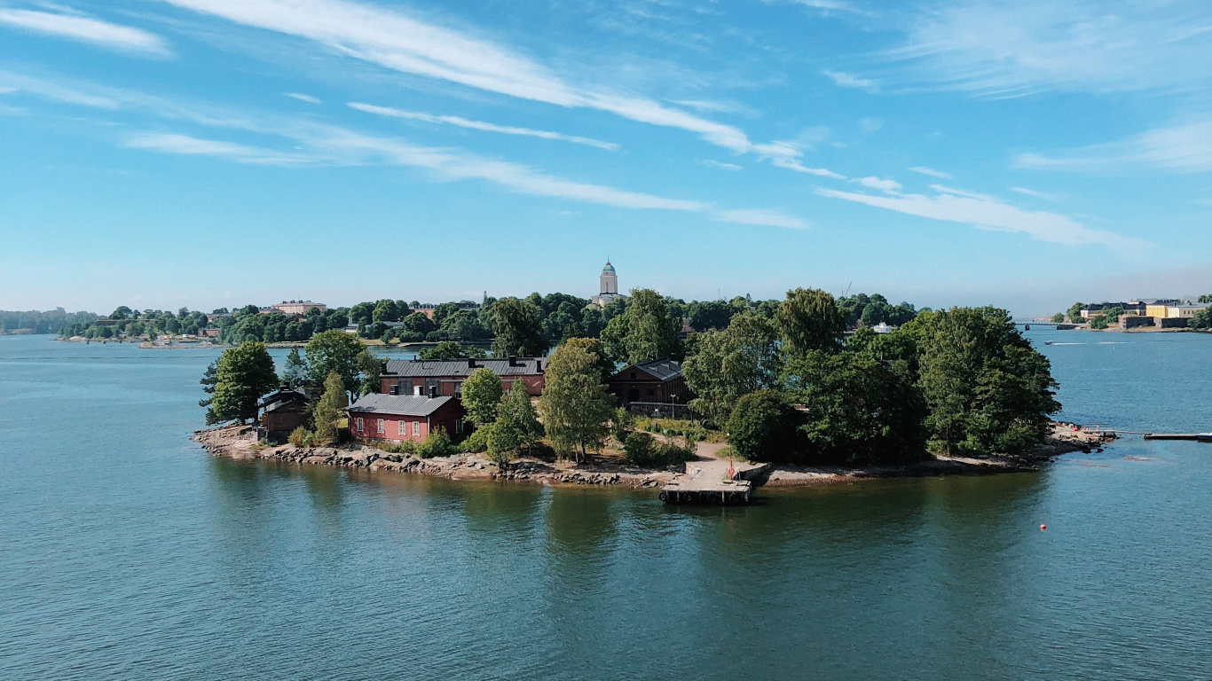 Body of Water, Nature, Vegetation, Coast, Reflection. Wallpaper in 1366x768 Resolution