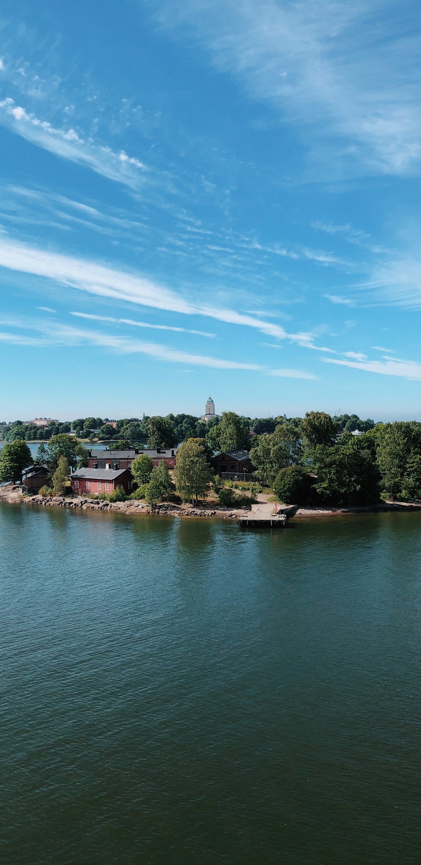 Cuerpo de Agua, Naturaleza, la Vegetación, Costa, Reflexión. Wallpaper in 1440x2960 Resolution