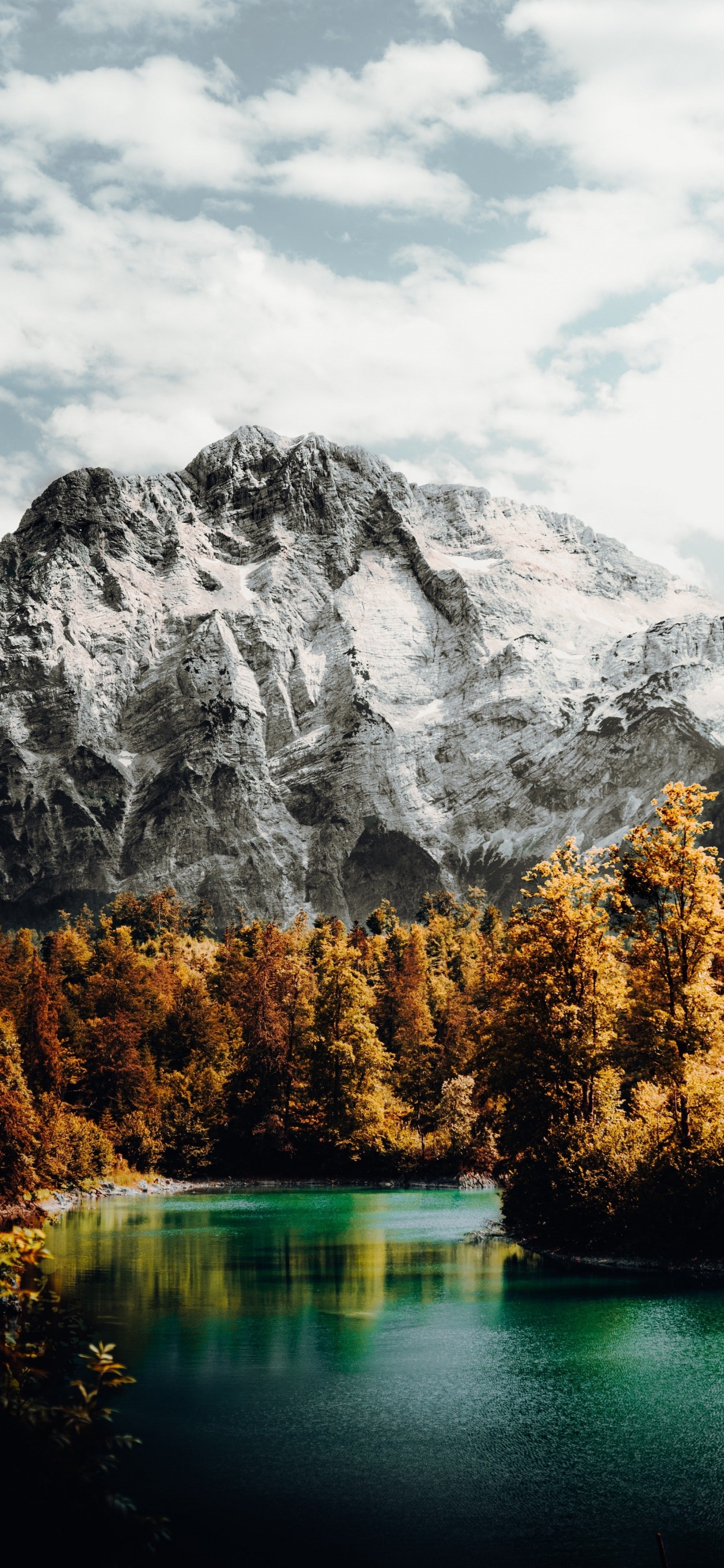 Nature, Mountain, Wilderness, Lake, Natural Landscape. Wallpaper in 1242x2688 Resolution