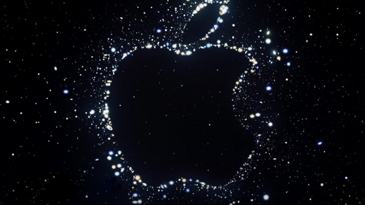 Manzana, Apple, Galaxia, la Astronomía, Estrella. Wallpaper in 1280x720 Resolution