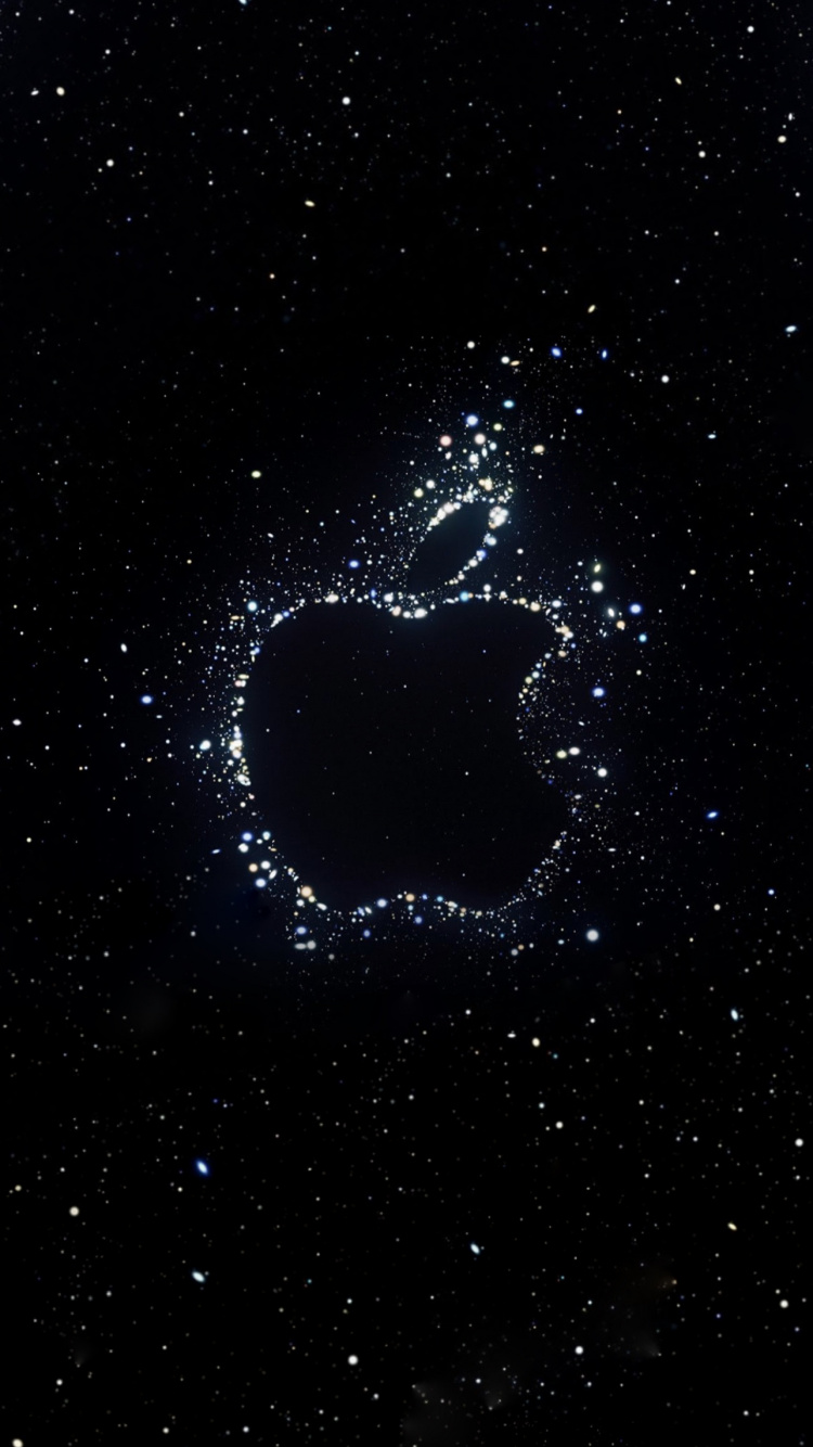 Manzana, Apple, Galaxia, la Astronomía, Estrella. Wallpaper in 750x1334 Resolution