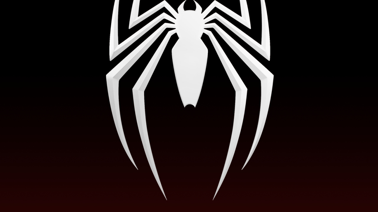 Spider-man, Amoled, Araignée, Symbole, Graphique. Wallpaper in 1280x720 Resolution