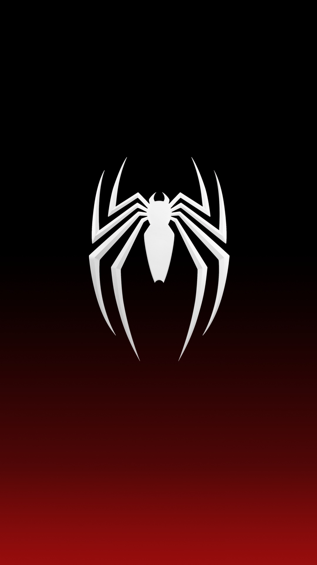 Spider-man, Amoled, Spider, Symbol, Graphics. Wallpaper in 1080x1920 Resolution