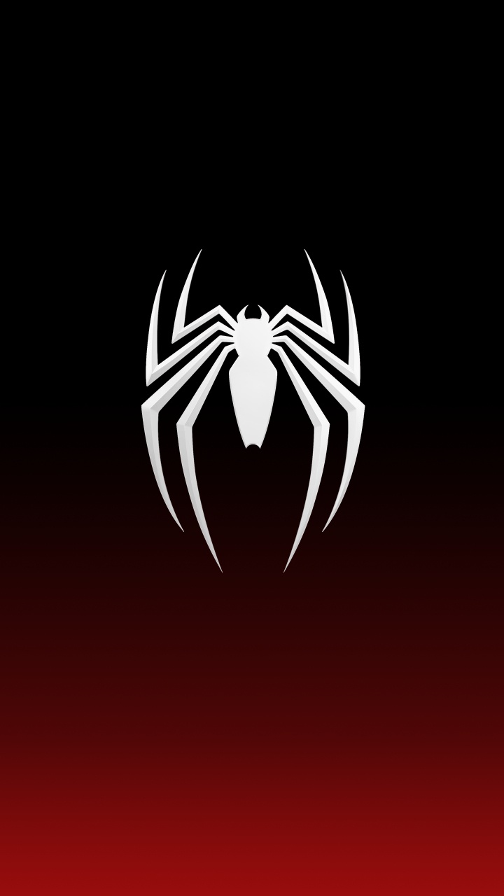 Spider-man, Amoled, Spider, Symbol, Graphics. Wallpaper in 720x1280 Resolution