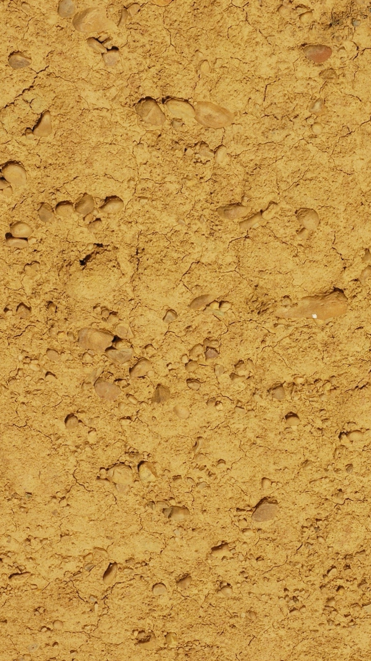 Brown and Black Concrete Floor. Wallpaper in 750x1334 Resolution