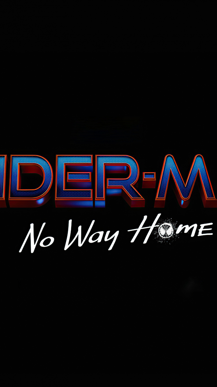 Spider-man: no Way Home, Grafik-design, Firmenzeichen, Electric Blue, Magenta. Wallpaper in 750x1334 Resolution